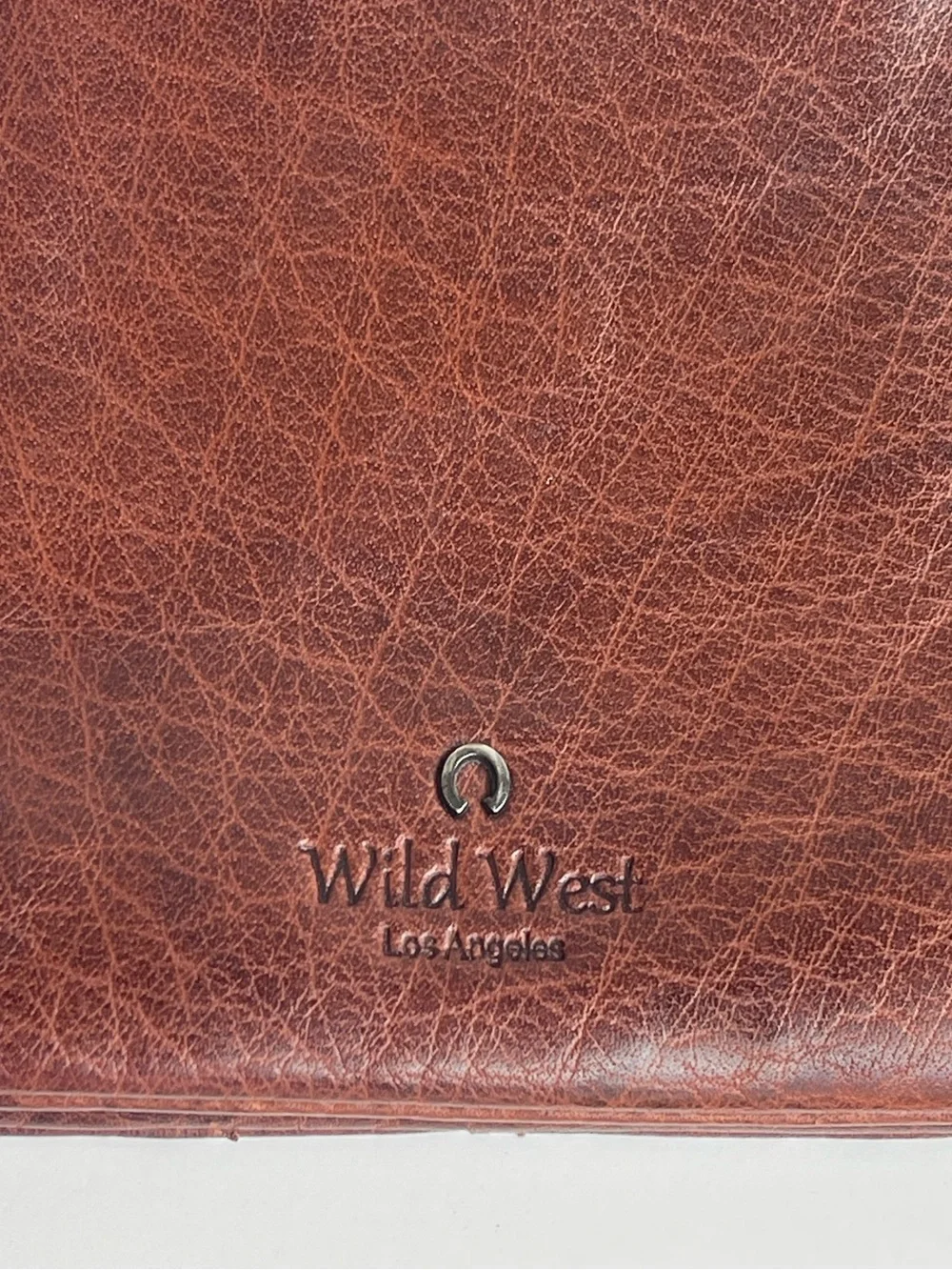 Wild West Los Angeles Genuine Leather Crossbody Bag